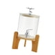 thumbnail image 1 of Dispensador de bebidas para fiestas con dispensador de bebidas de vidrio con espiga para la piscina Fiestas al aire libre Jugo Reuniones familiares Ciervo, 1 of 5