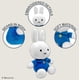 thumbnail image 3 of Peluche KIDS PREFERRED Miffy Dutch Bunny de 20 cm para niños, 3 of 6