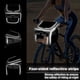 thumbnail image 5 of Cesta para bicicleta para perros BARKBAY, expandible y plegable, azul, 5 of 9