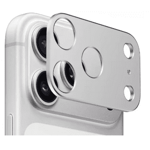 Mar Cases - Protector Trasero De Cámara Para Iphone 17 Pro Silver