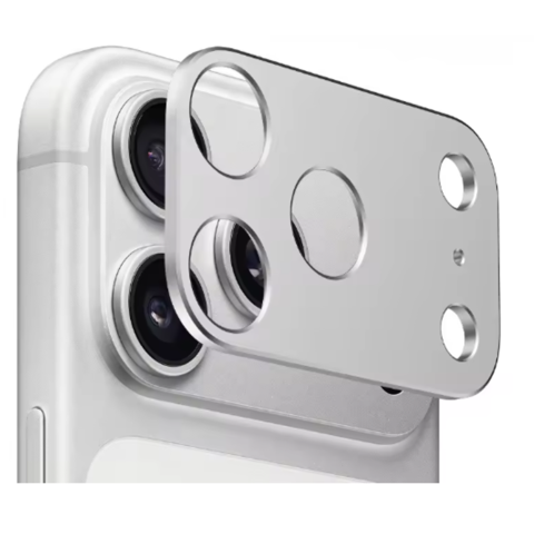 Mar Cases - Protector Trasero De Cámara Para Iphone 17 Pro Silver