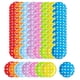 thumbnail image 5 of 80 platos de papel redondos, eventos de catering, vajilla de peso ligero, vajilla de colores sólidos de 7 "para celebración de pasteles, encimeras de, 5 of 5