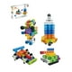 thumbnail image 1 of Set Construcción Cubos Conectores Multiencaje 150 pzs Unifix, 1 of 3