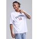 thumbnail image 2 of Polera Hombre Print Central Blanco - VIII, 2 of 4