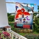 thumbnail image 5 of Super Hermanos Robot Gigantes-bandera de jardín temática. Regalo perfecto para fans, amigos y familiares, ideal para actividades al aire libre y decoración de fiestas.28CM*45CM, 5 of 5