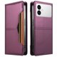 thumbnail image 1 of Funda Billetera para [samsung galaxy S26 Edge] Tarjetero Magnético Soporte Morado, 1 of 6