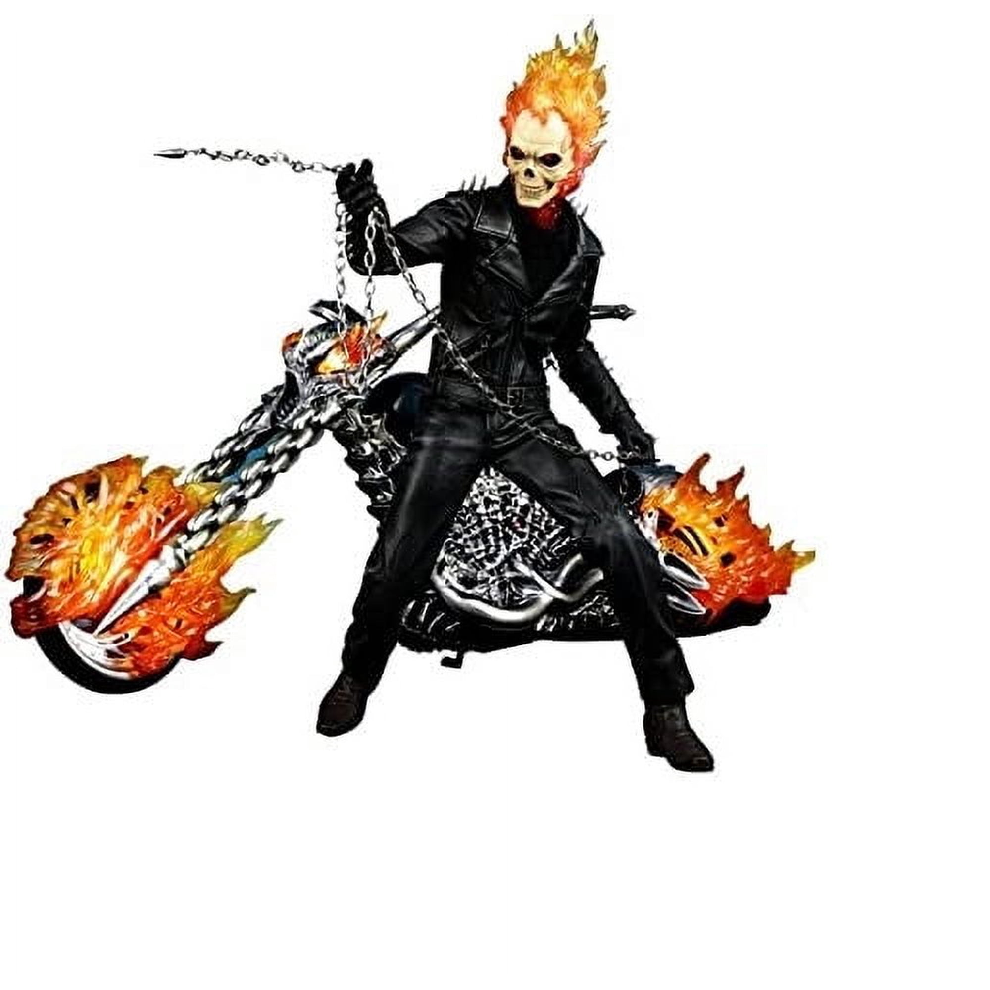 Figura Mms133 - Marvel Comics - Ghost Rider - Ghost Rider With ...