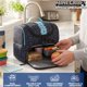 thumbnail image 2 of Bolsa de almuerzo Get Trend Minecraft de doble compartimento refrigerada, 2 of 6