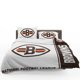 thumbnail image 1 of NFL Cleveland Browns Quilt Duvet Cover Set Double Bedclothes Kids Bed Linen3-Piece Bedding Set, 1 of 5