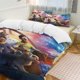 thumbnail image 2 of Strange World Cartoon Bedding Sets Ultra Soft Skin-Friendly Duvet Cover 3 Piece, Cute Comforter Cover Bed Set for Boys Girls Kids, 2 of 5