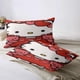 thumbnail image 4 of Hello Kitty Bedding Sets Cartoon Duvet Cover Lightweight 3 Piece Bet Sets for Kids Boys Girls, 4 of 5