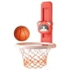 thumbnail image 1 of Aro De Baloncesto Para Niños, Práctica En Solitario, Salto Alto, Entrenador Táctil, Contador De Salto Alto, Rojo, Sin Pegatinas, 1 of 3