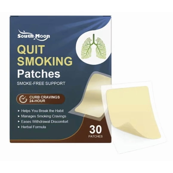 30 Parches Reducir Dejar Fumar Hold