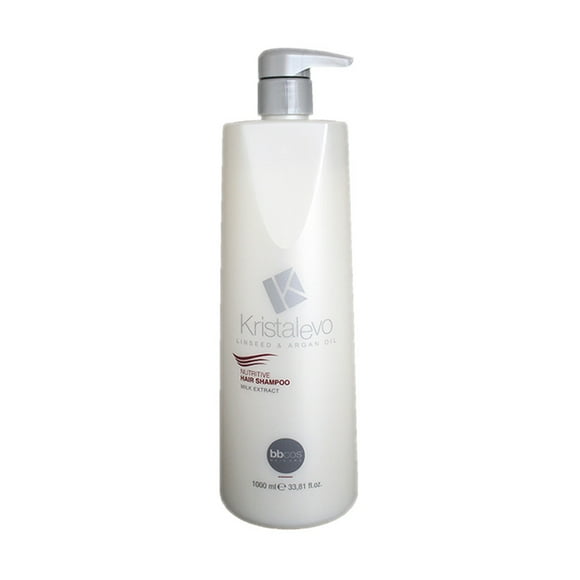 Shampoo Nutritivo Cabello Tratado Quimicos Kristalevo 1000Ml