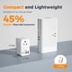 thumbnail image 5 of Convertidor de voltaje TESSAN de 220 V a 110 V con 4 puertos USB y 2 AC, 5 of 9