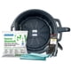 thumbnail image 1 of Kit de cambio de aceite Groz, 16,9 L, no ensucia, con bandeja de desagüe de 16 litros, 1 of 1