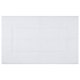 thumbnail image 1 of REGALWOVEN Alfombra de Baño Premium - Alfombra de Baño de Microfibra Extra Acolchada y Absorbente, Antideslizante y Lavable a Máquina, Alfombra de Ducha Peluda Blanca 32" x 20", 1 of 7