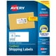 thumbnail image 1 of Etiquetas de envío imprimibles Avery Sure Feed 2x4 cm 1000 unidades, 1 of 8