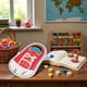thumbnail image 2 of Tabla de entrenamiento para enhebrar zapatos con cordones, madera, WLngTV, 2 of 9