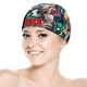 thumbnail image 5 of One-Punch Man Gorro de Natación de Licra, Gorro de Baño de Tela Cómoda, Gorro Elástico Antideslizante para Hombres, Mujeres y Niños, 5 of 6