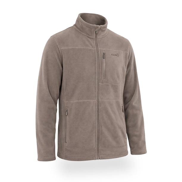 Polar Térmico Hombre Kano Frutillar Chaqueta con Bolsillos Talla XL