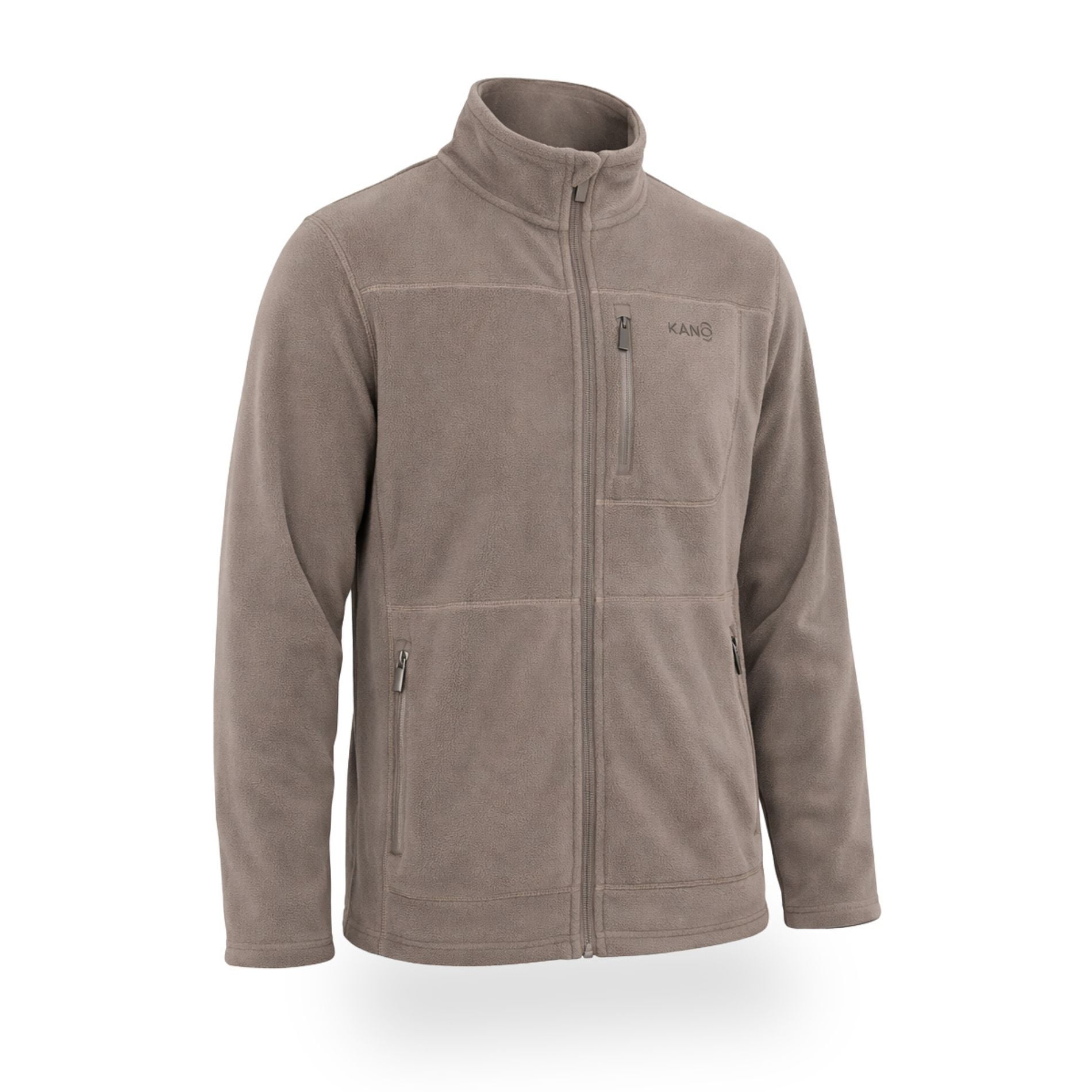 Polar Térmico Hombre Kano Frutillar Chaqueta Con Bolsillos Talla Xl