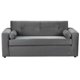 thumbnail image 1 of Sofa Vivo 3 Cuerpos Felpa 30 Gris, 1 of 5