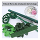 thumbnail image 3 of Tallos rosa artificiales 250 uds + espuma floral, 3 of 3