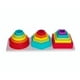 thumbnail image 2 of Puzzle Encaje Apilable De Madera Figuras Geométricas, 2 of 3