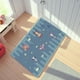 thumbnail image 3 of Alfombra Infantil Amiguitos 80X120 Cm Tapete Dormitorio Sala, 3 of 6