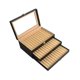 thumbnail image 2 of Estuche Para Bolígrafos Fiocias Multiusos Premium 36 Compartimentos Negro Y Beige, 2 of 5