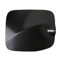 Magideal - Tapa Del Tanque De Combustible Tapa De Puerta Del Tanque De Combustible Fácil Instalación Metal Piezas De Reparación Automotriz De Rendimiento