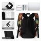 thumbnail image 5 of Dungeons and Dragons-theme Backpack, Campus style schoolbag Bookbag with Adjustable Shoulder Straps And Large Zip Compartment, Unisex Travel Bags.42x30x15cm, 5 of 6