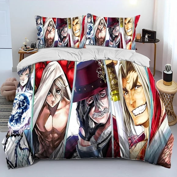 Record of Ragnarok Comforter Bedding Set Duvet Cover Bed Set Quilt Cover Pillowcase Size Bedding Set Bed Sheets