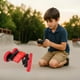 thumbnail image 4 of Auto a Control Remoto Acrobatico RC Ruedas Plegables Luces rojo, 4 of 5