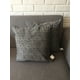 thumbnail image 2 of Cojin Decorativo Diseño Gris Y Negro 45x45 Relleno, 2 of 2