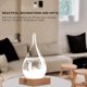 thumbnail image 4 of Pronosticador del clima Storm Glass GM GMISS con base de madera, 4 of 6