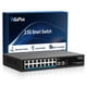 thumbnail image 1 of Conmutador Ethernet GigaPlus 2,5 Gb 18 puertos 16 x 2,5 G Base-T 2 x 10 G SFP+, 1 of 7