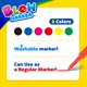 thumbnail image 5 of Blow Marker, paquete de 6 unidades, 5 of 9