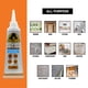thumbnail image 2 of Sellador impermeable Gorilla, 100% silicona, 82 ml, transparente, 2 of 8