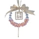 thumbnail image 1 of Colgante para espejo retrovisor del coche, adorno colgante, decoración Feng Shui, regalo de año nuevo, accesorios decorativos para coche, decoración rosa, 1 of 5