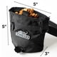 thumbnail image 4 of Bolsa de premios Callieco con cierre magnético y cremallera - negra, 4 of 6