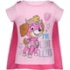 thumbnail image 2 of Conjunto de atuendo Paw Patrol Skye para cosplay, camiseta de tul, tutú, 4T, niña, 2 of 8