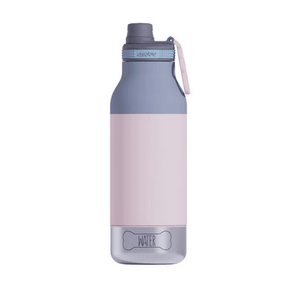 Botella Termica 3x1 Buddy Rosado Pastel