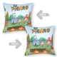 thumbnail image 2 of El Show de Pícaro Fundas de almohada de terciopelo con tema, regalos de funda de almohada, decoración para el hogar, cojín de lanzar, regalo de cumpleaños para fans y parejas.50*50cm., 2 of 6