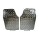 thumbnail image 2 of Set De Pisos Auto 4 Piezas Color Plata, 2 of 3