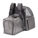 thumbnail image 3 of Dog Cat Carrier Travel Carrying Bag Package Gris , Gris, 3 of 5