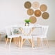 thumbnail image 2 of Comedor Mesa Redonda Equiz 120cm + 6 Sillas Windsor Blancas, 2 of 2