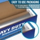 thumbnail image 3 of Lámina de aluminio Rhino Heavy Duty, 18 cm x 160 m, 25 micras de grosor, 3 of 8
