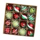 thumbnail image 1 of 16x Adornos De Bolas Navideñas En Caja Colgantes Para Interiores Y Exteriores De Estilo Festivo, 1 of 3